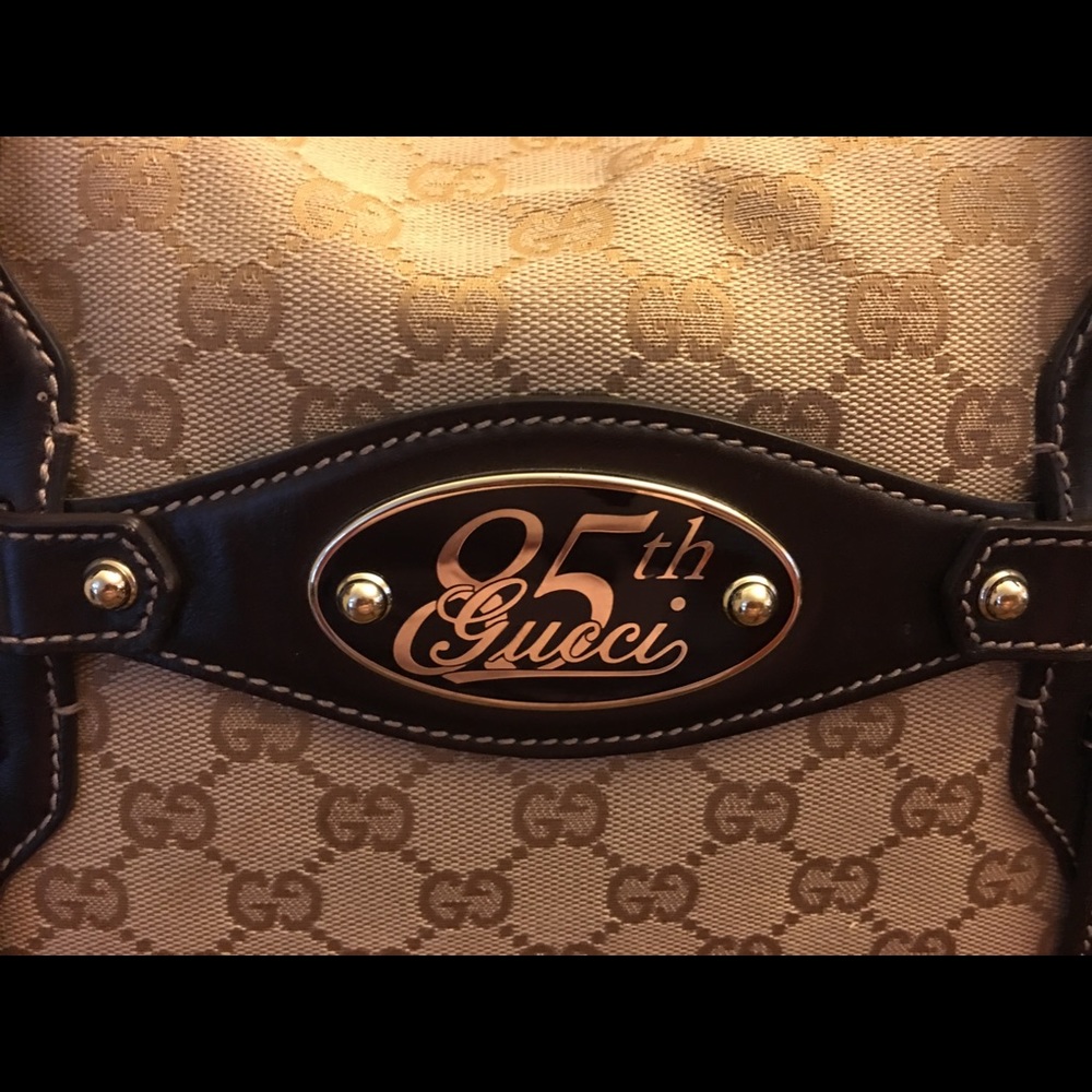 Authentic Gucci 85th Anniversary Handbag